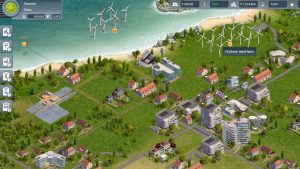 Siemens Power Matrix Game Screenshot