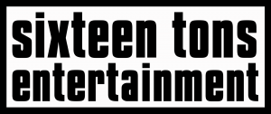 Sixteen Tons Entertainment Logo